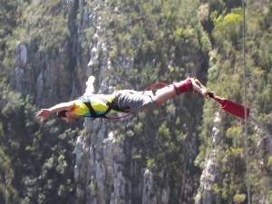 Bloukrans Bridge Bungee