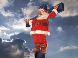 Santa dies for your presents